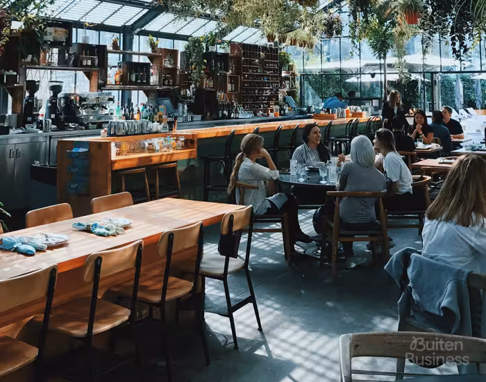 Vergaderen bij Paviljoen Boszicht in Drenthe via BuitenBusiness