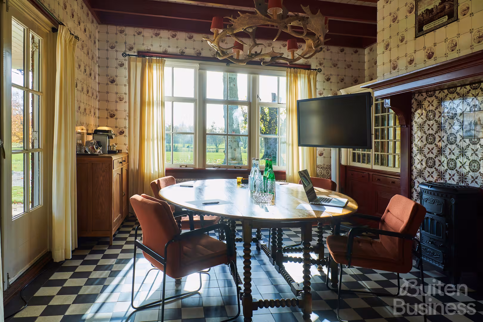 Vergaderen bij Hoeve de Haar B&B & Conferences in Overijssel via BuitenBusiness