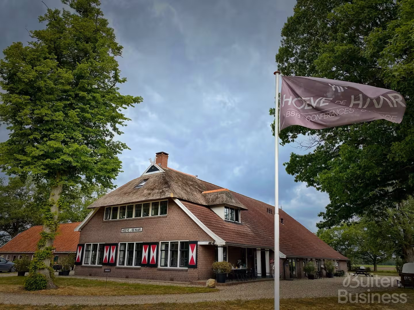 Vergaderen bij Hoeve de Haar B&B & Conferences in Overijssel via BuitenBusiness