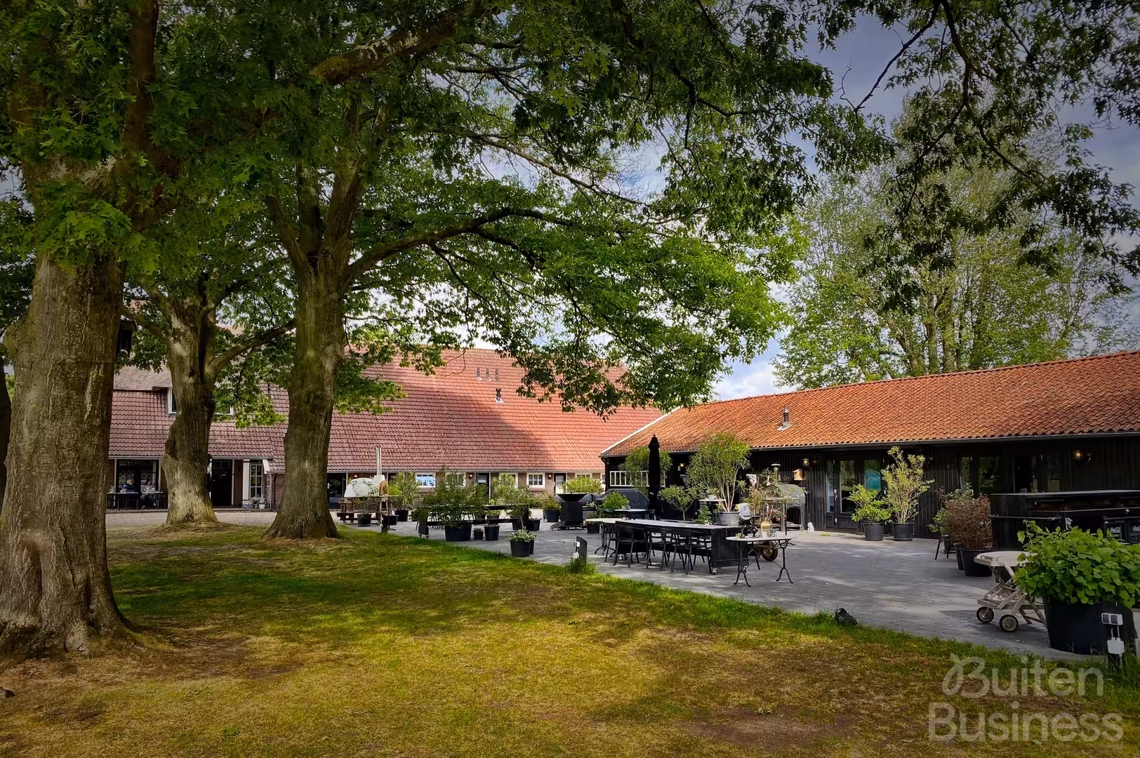 Vergaderen bij Hoeve de Haar B&B & Conferences in Overijssel via BuitenBusiness