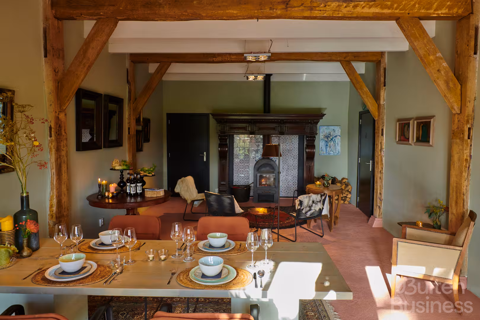 Vergaderen bij Hoeve de Haar B&B & Conferences in Overijssel via BuitenBusiness