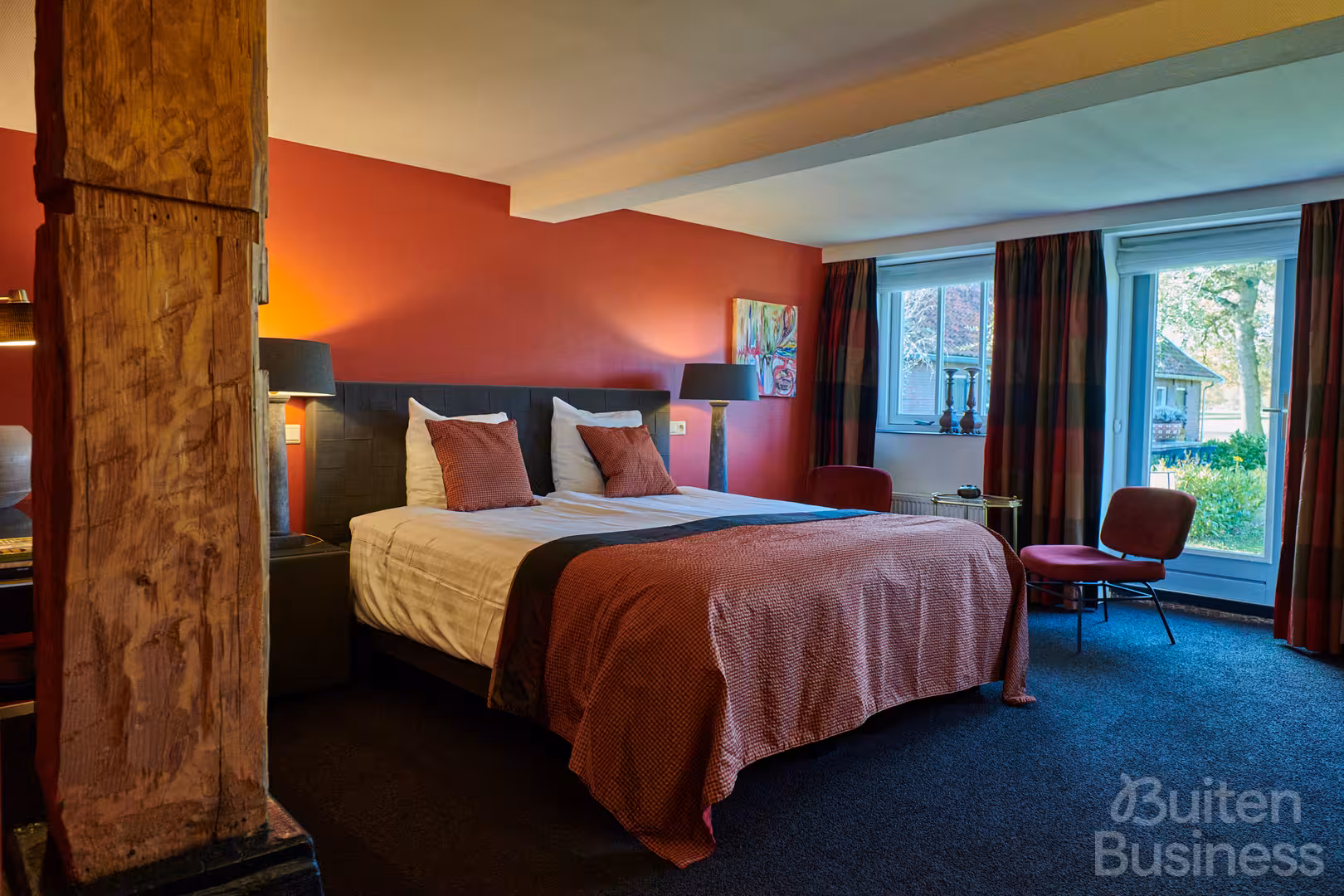 Vergaderen bij Hoeve de Haar B&B & Conferences in Overijssel via BuitenBusiness