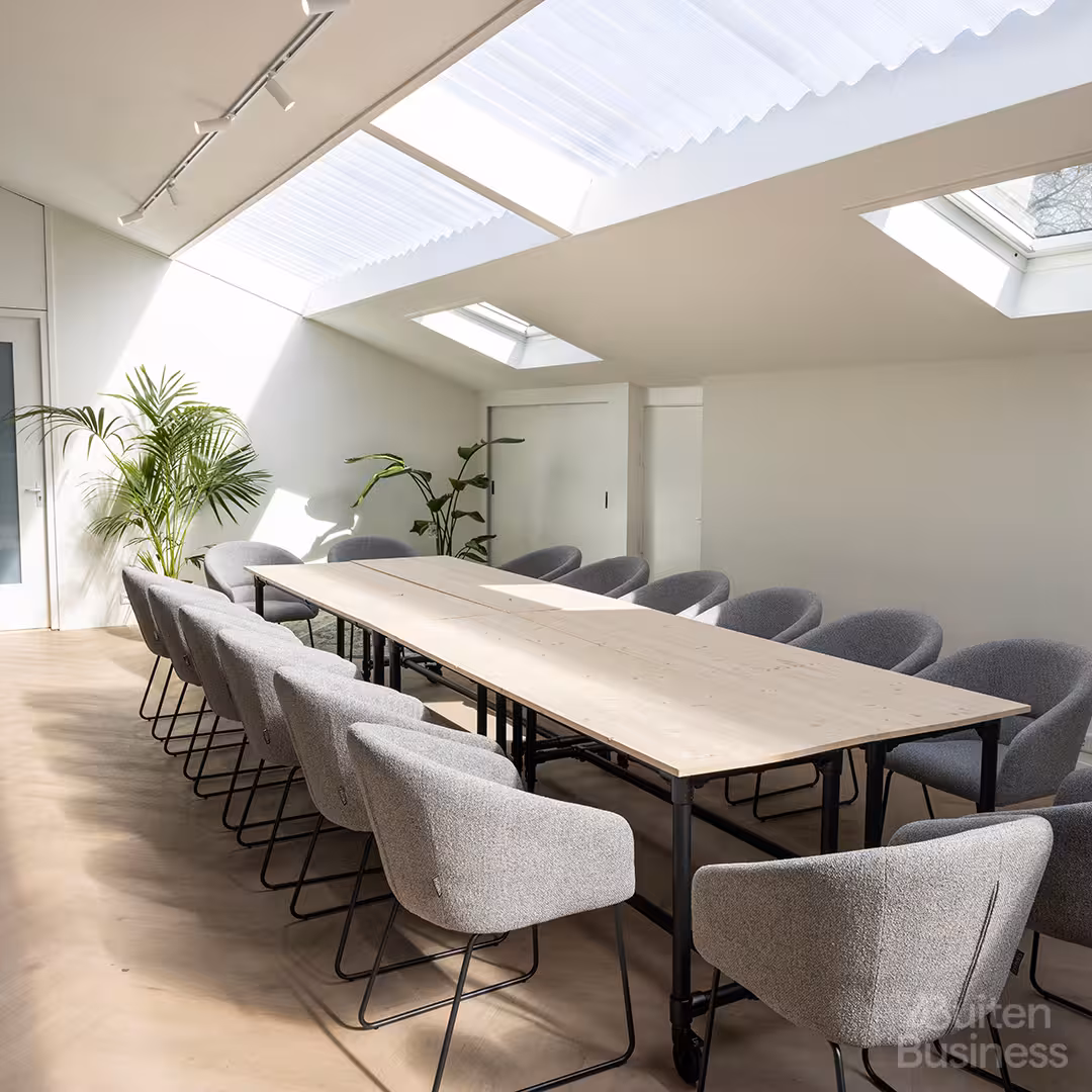 Vergaderen bij Vergaderen bij Biltse Boer in Utrecht via BuitenBusiness