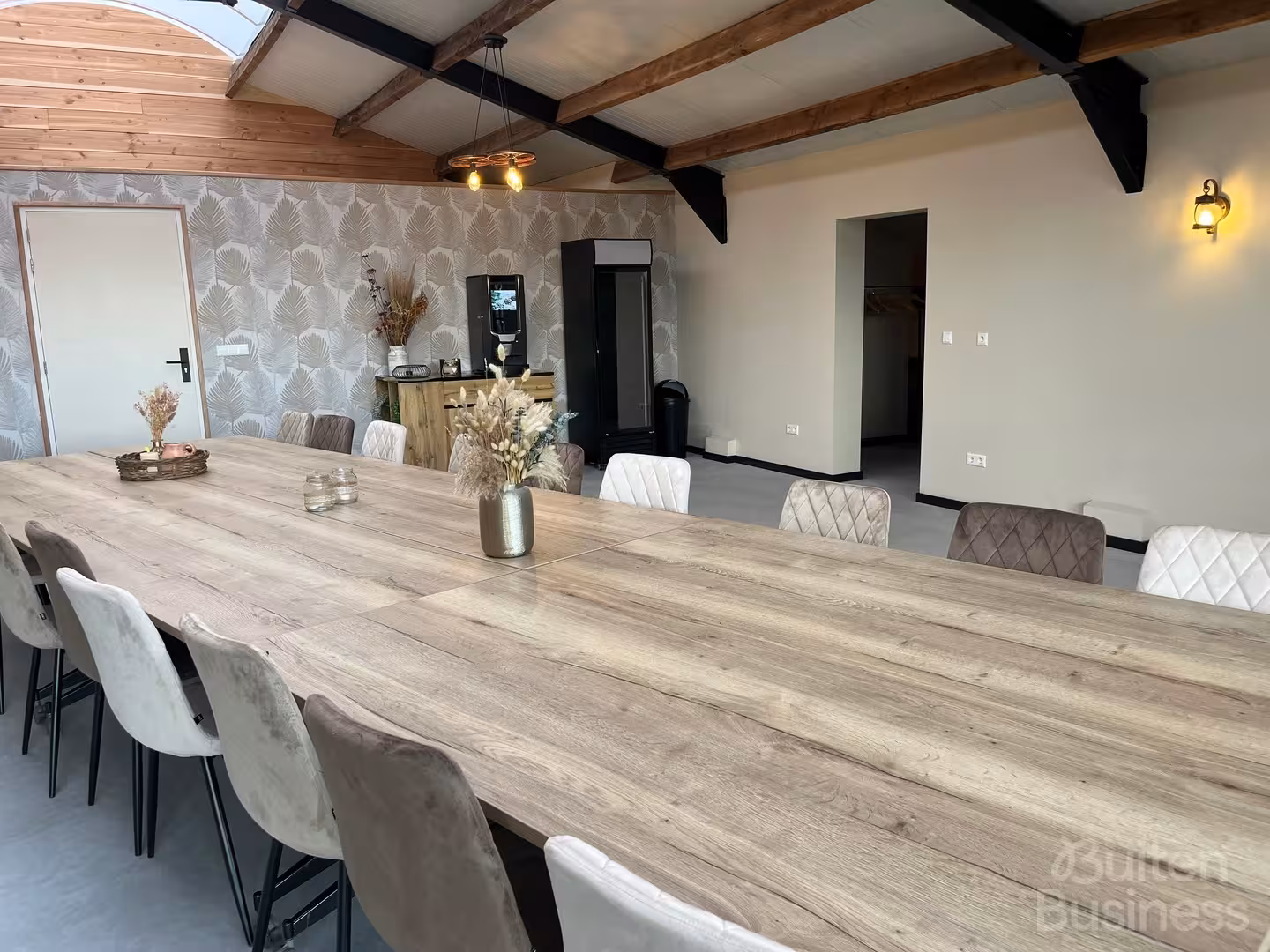 Vergaderen bij De Boerenhut in Utrecht via BuitenBusiness