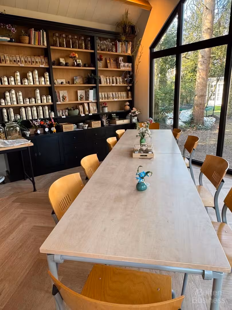 Vergaderen bij MIJN.kruidentuin in Utrecht via BuitenBusiness