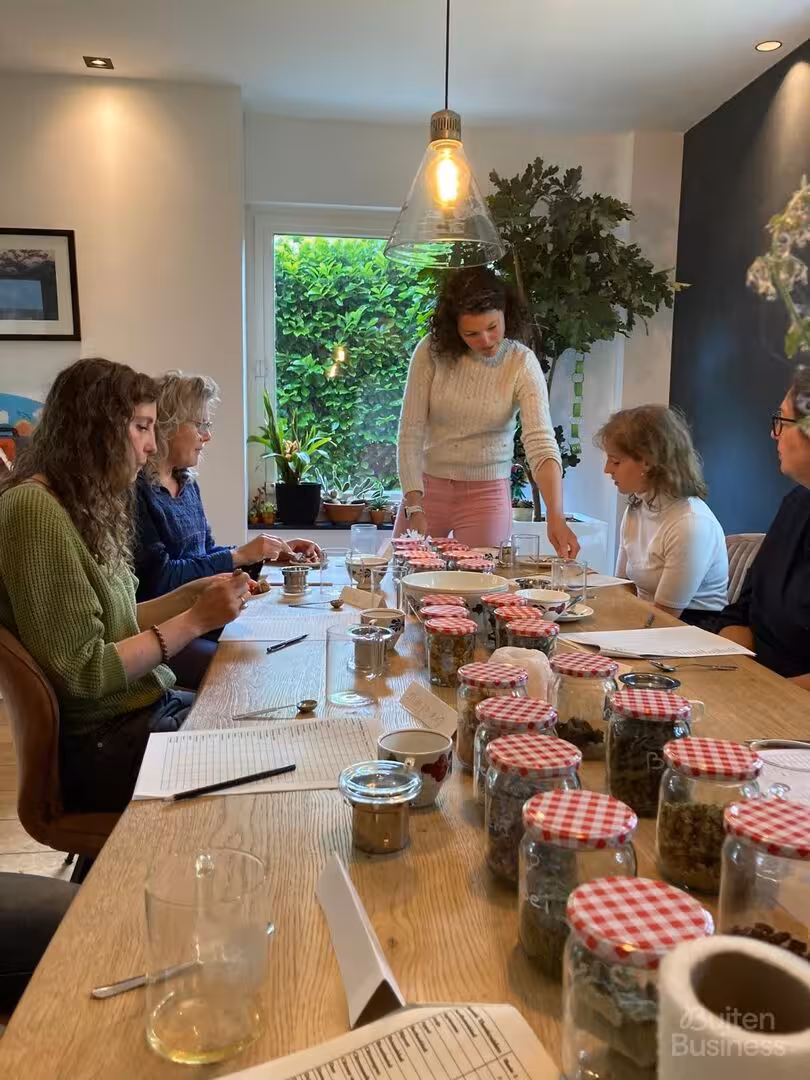 Vergaderen bij MIJN.kruidentuin in Utrecht via BuitenBusiness