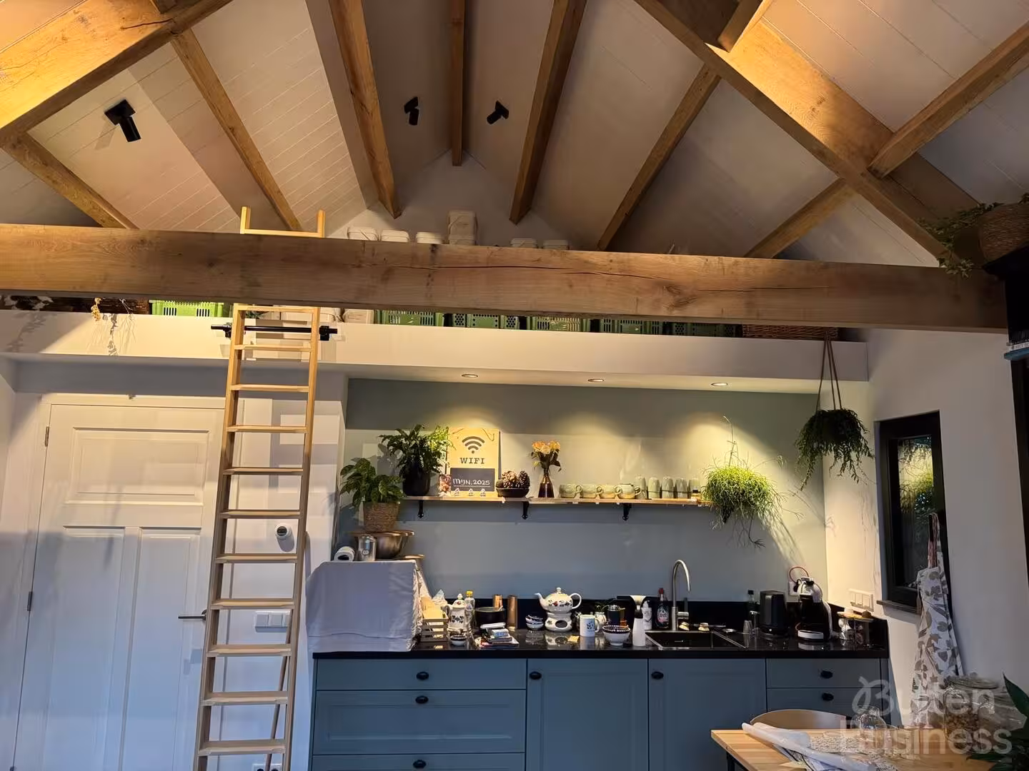 Vergaderen bij MIJN.kruidentuin in Utrecht via BuitenBusiness