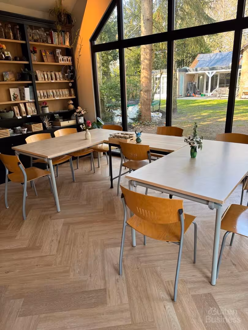 Vergaderen bij MIJN.kruidentuin in Utrecht via BuitenBusiness