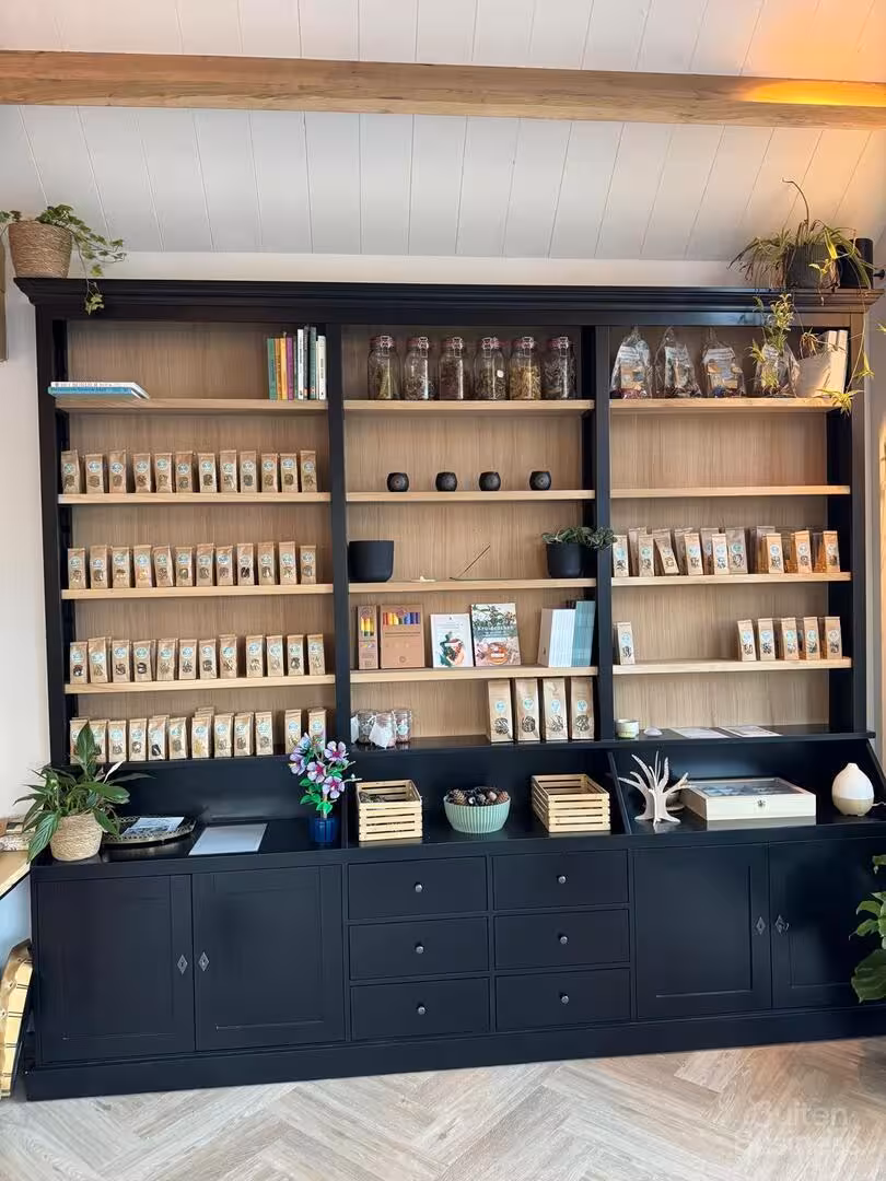 Vergaderen bij MIJN.kruidentuin in Utrecht via BuitenBusiness