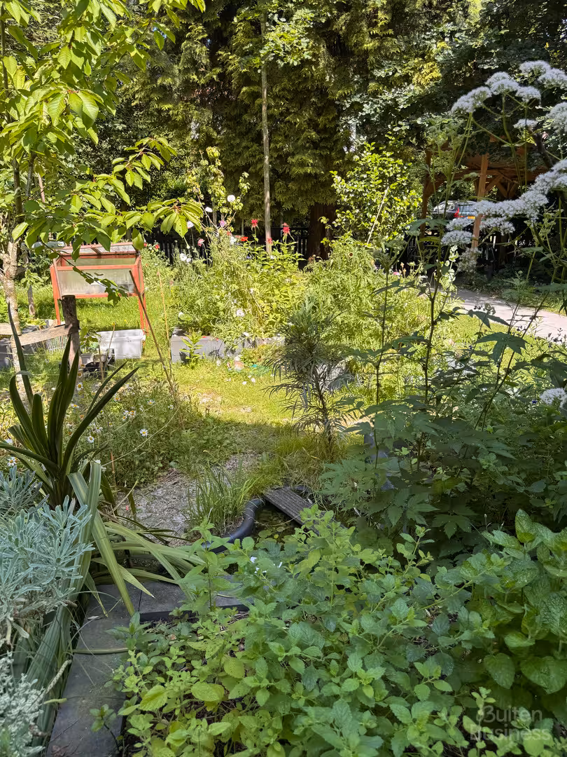 Vergaderen bij MIJN.kruidentuin in Utrecht via BuitenBusiness