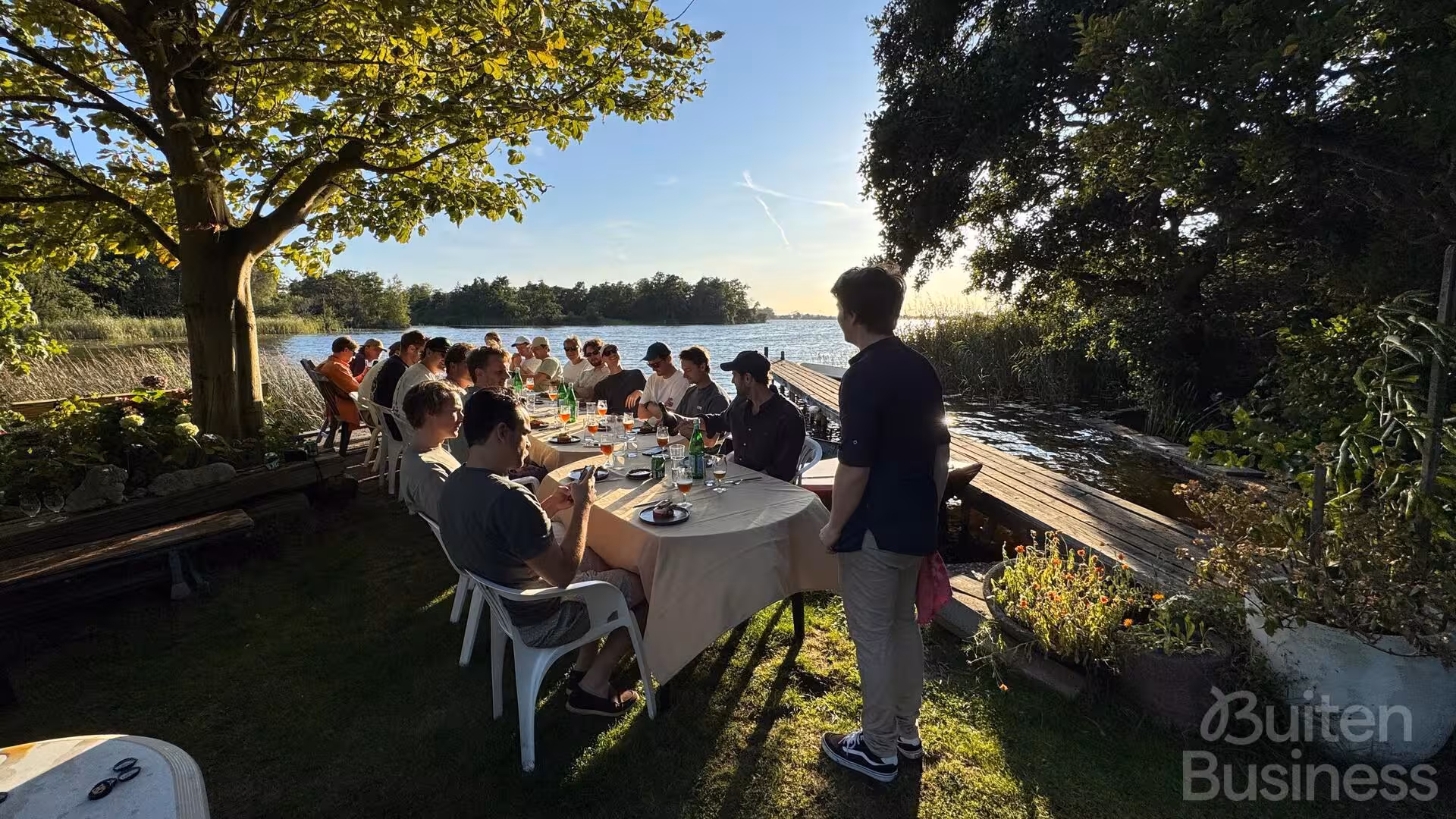 Vergaderen bij Eiland Loosdrecht in Noord-Holland via BuitenBusiness