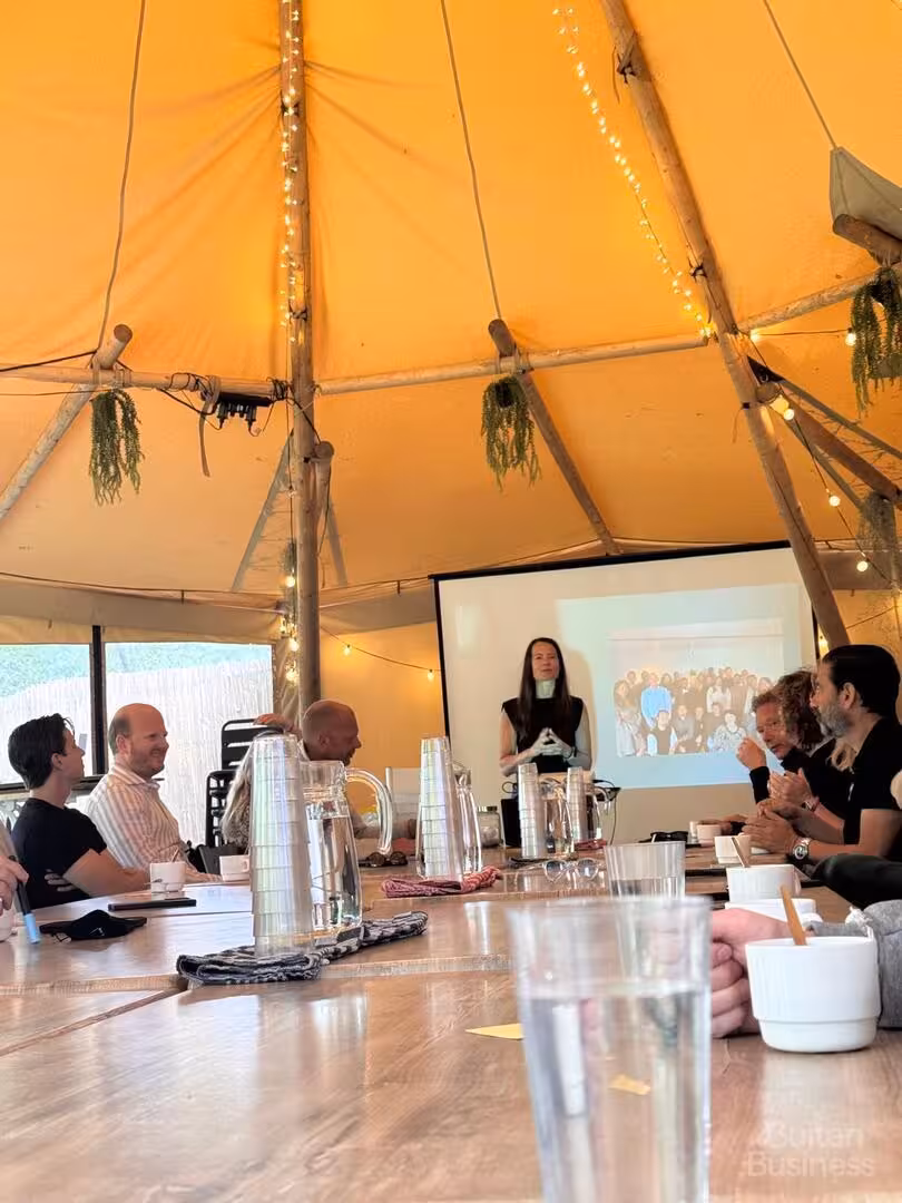 Vergaderen bij Eiland Loosdrecht in Noord-Holland via BuitenBusiness