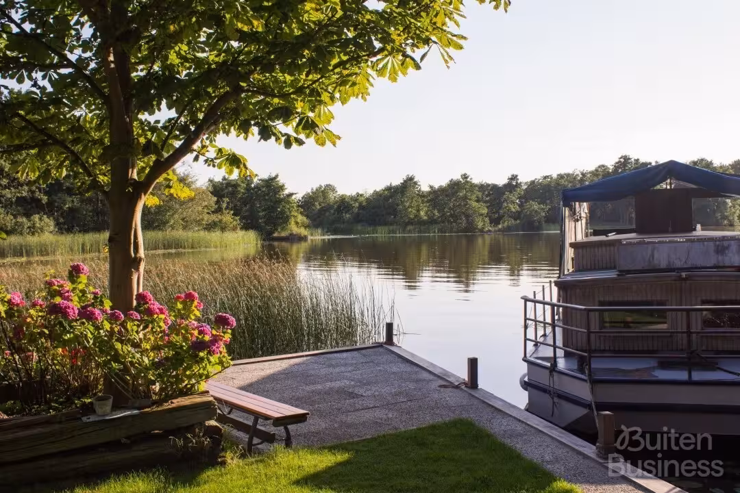 Vergaderen bij Eiland Loosdrecht in Noord-Holland via BuitenBusiness