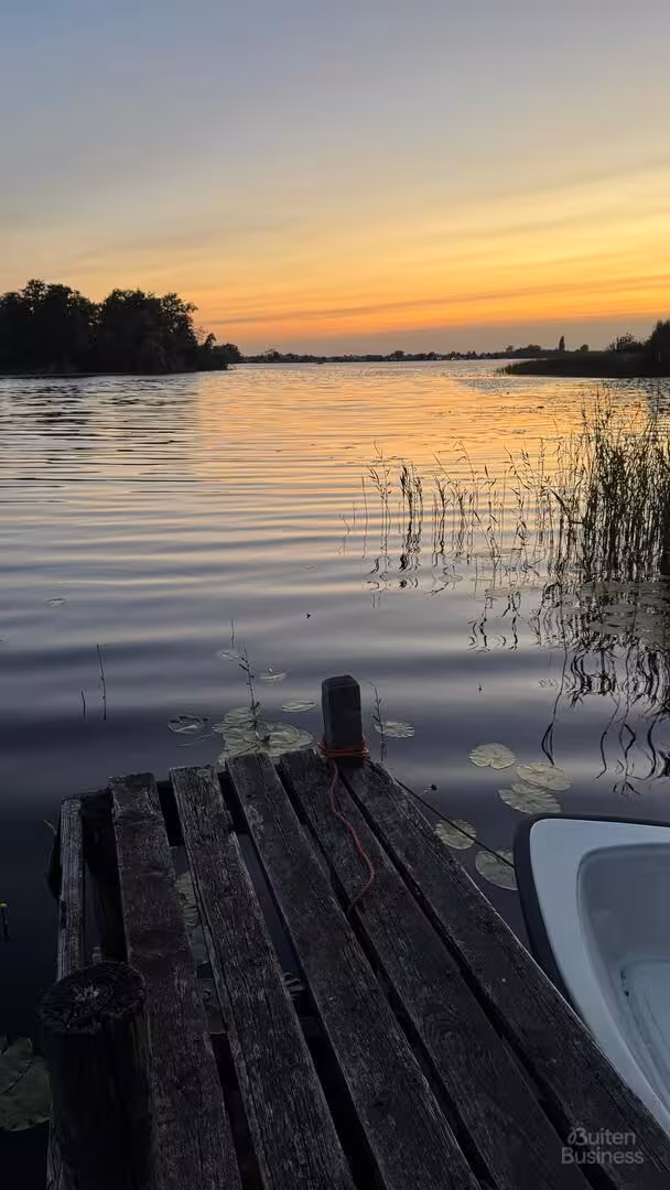 Vergaderen bij Eiland Loosdrecht in Noord-Holland via BuitenBusiness