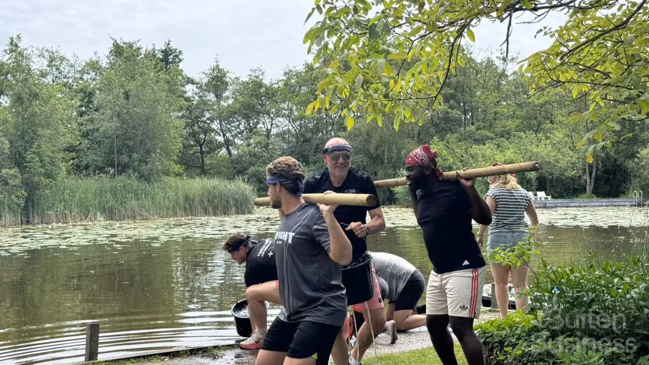 Vergaderen bij Eiland Loosdrecht in Noord-Holland via BuitenBusiness