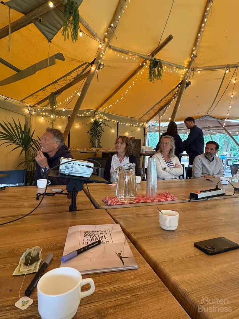 Vergaderen bij Eiland Loosdrecht in Noord-Holland via BuitenBusiness