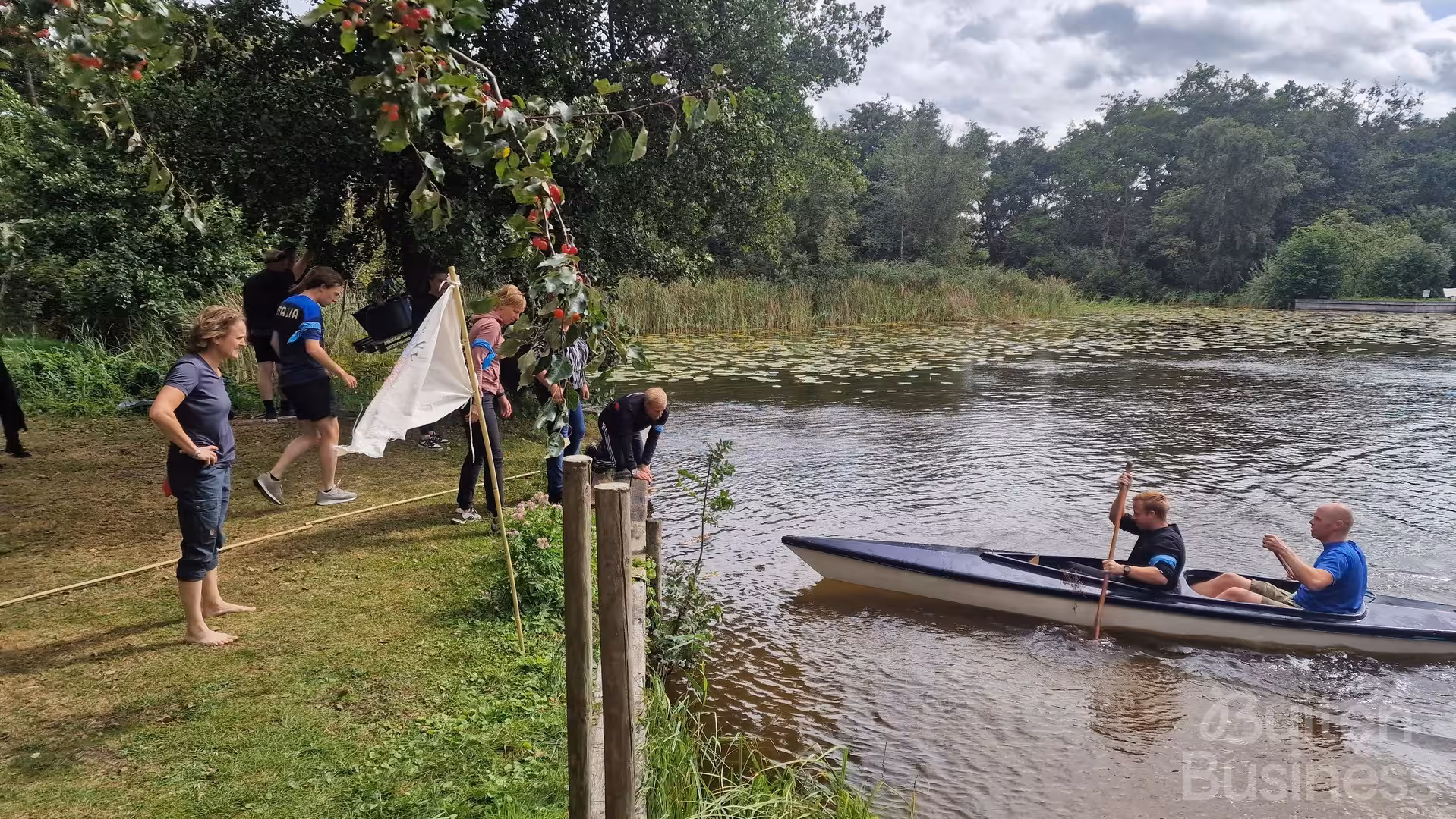 Vergaderen bij Eiland Loosdrecht in Noord-Holland via BuitenBusiness