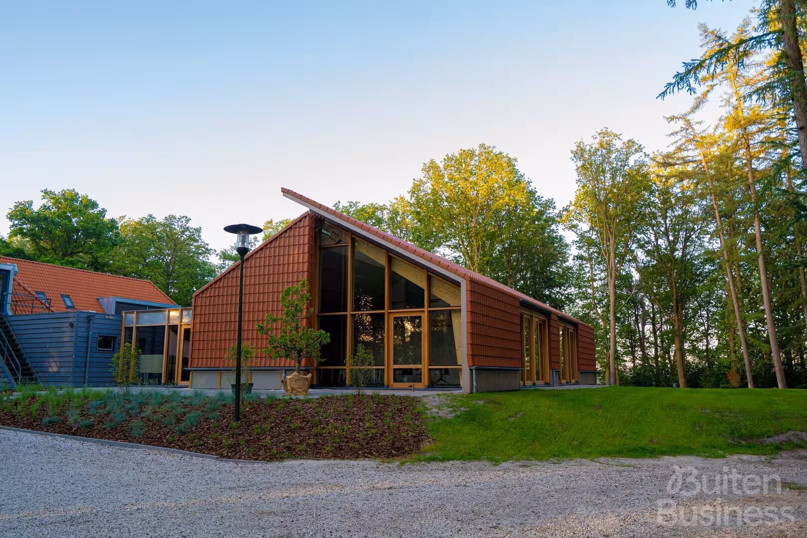 Vergaderen bij Nieuw Allardsoog in Bakkeveen, Friesland via BuitenBusiness