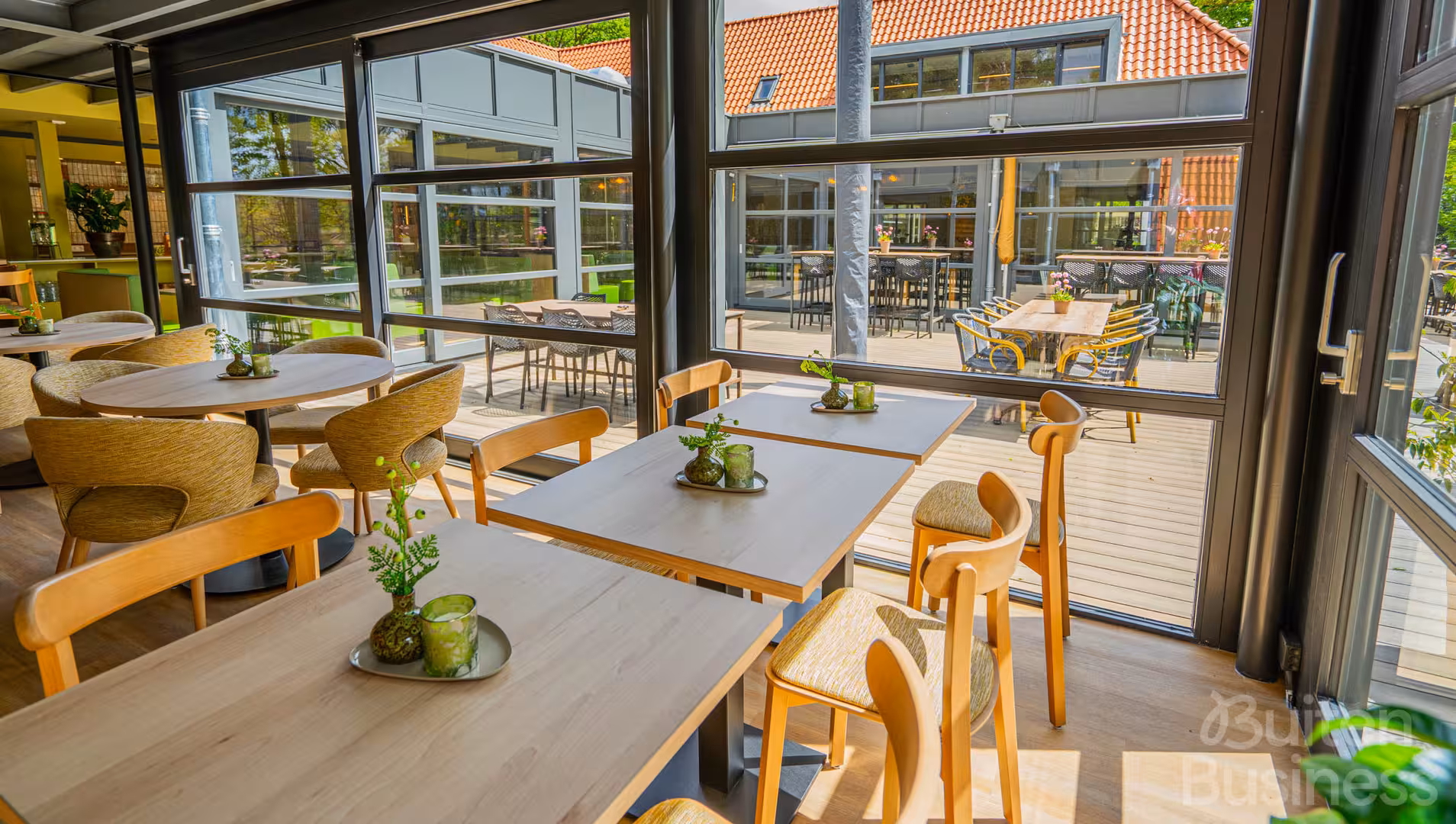 Vergaderen bij Nieuw Allardsoog in Friesland via BuitenBusiness