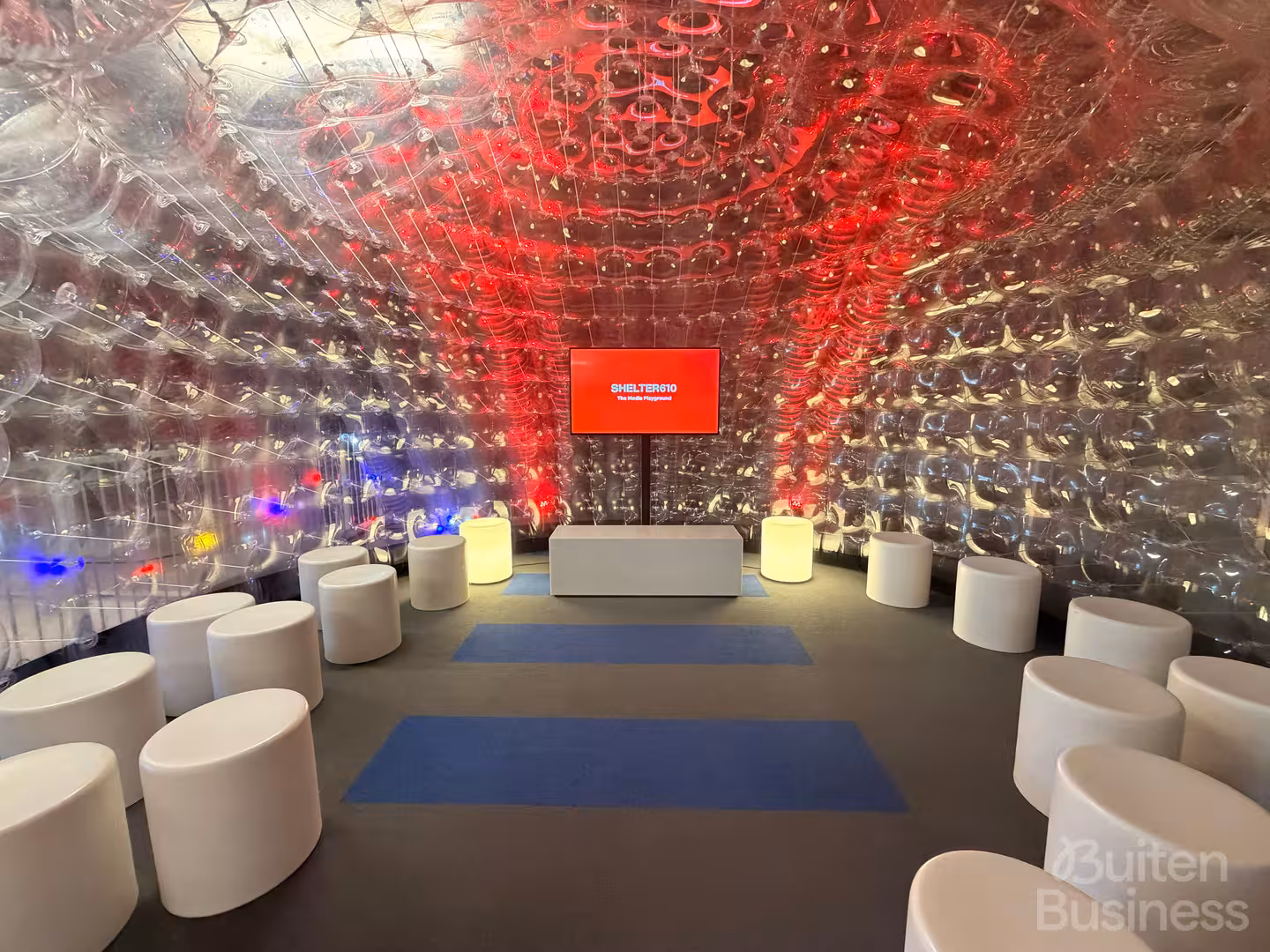 Vergaderen bij SHELTER610 - Park Vliegbasis Soesterberg in Utrecht via BuitenBusiness