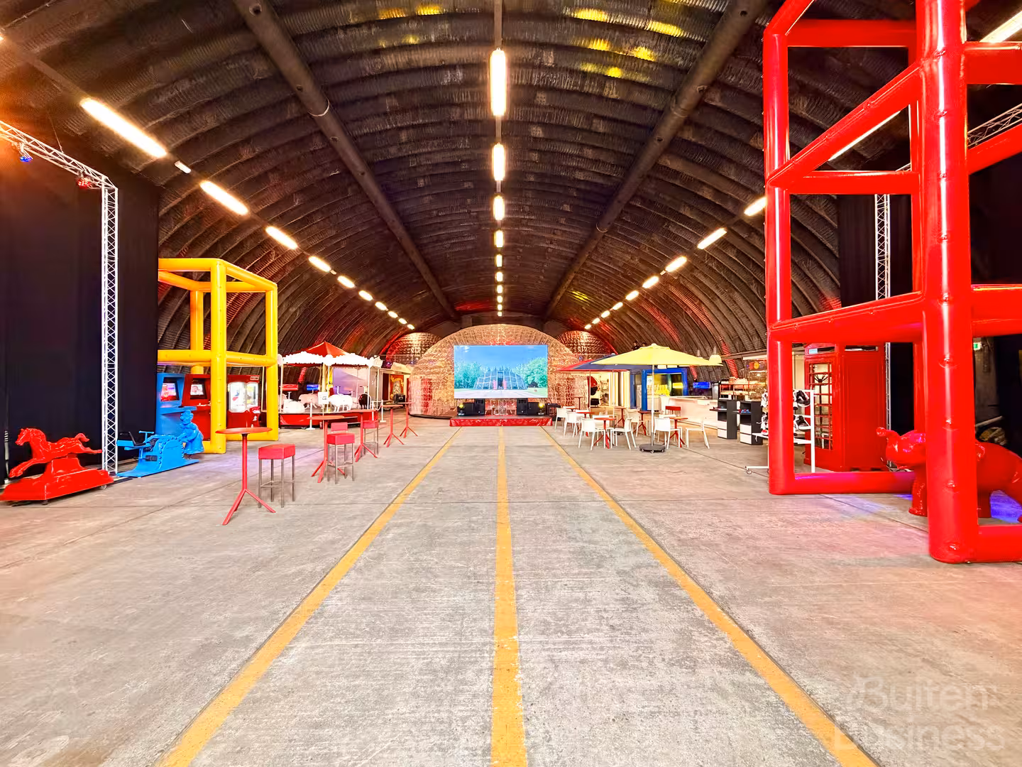 Vergaderen bij SHELTER610 - Park Vliegbasis Soesterberg in Utrecht via BuitenBusiness