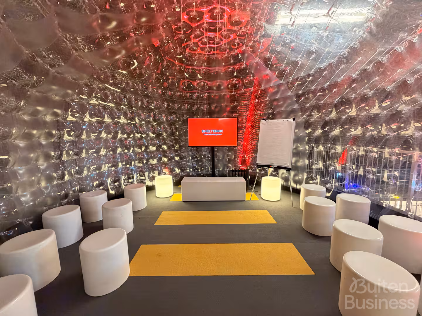 Vergaderen bij SHELTER610 - Park Vliegbasis Soesterberg in Utrecht via BuitenBusiness