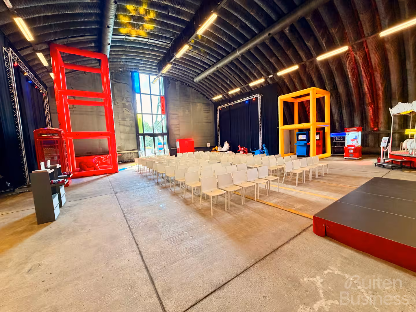 Vergaderen bij SHELTER610 - Park Vliegbasis Soesterberg in Utrecht via BuitenBusiness