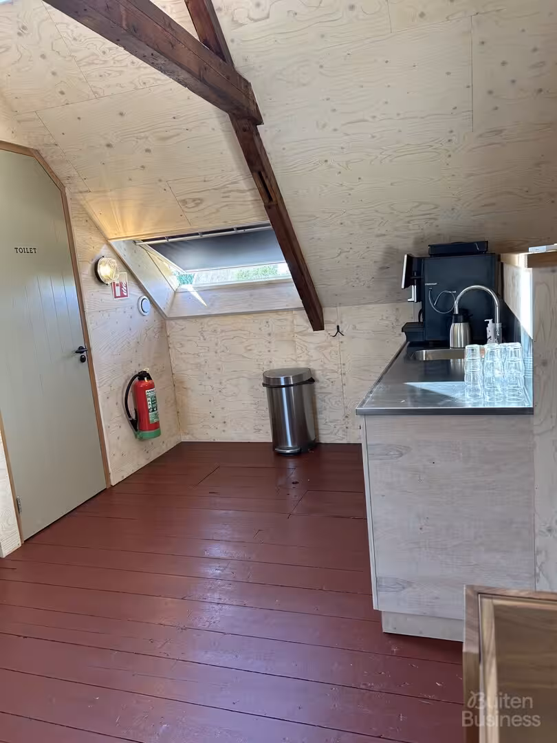 Vergaderen bij Belevenisboerderij Schieveen in Zuid-Holland via BuitenBusiness
