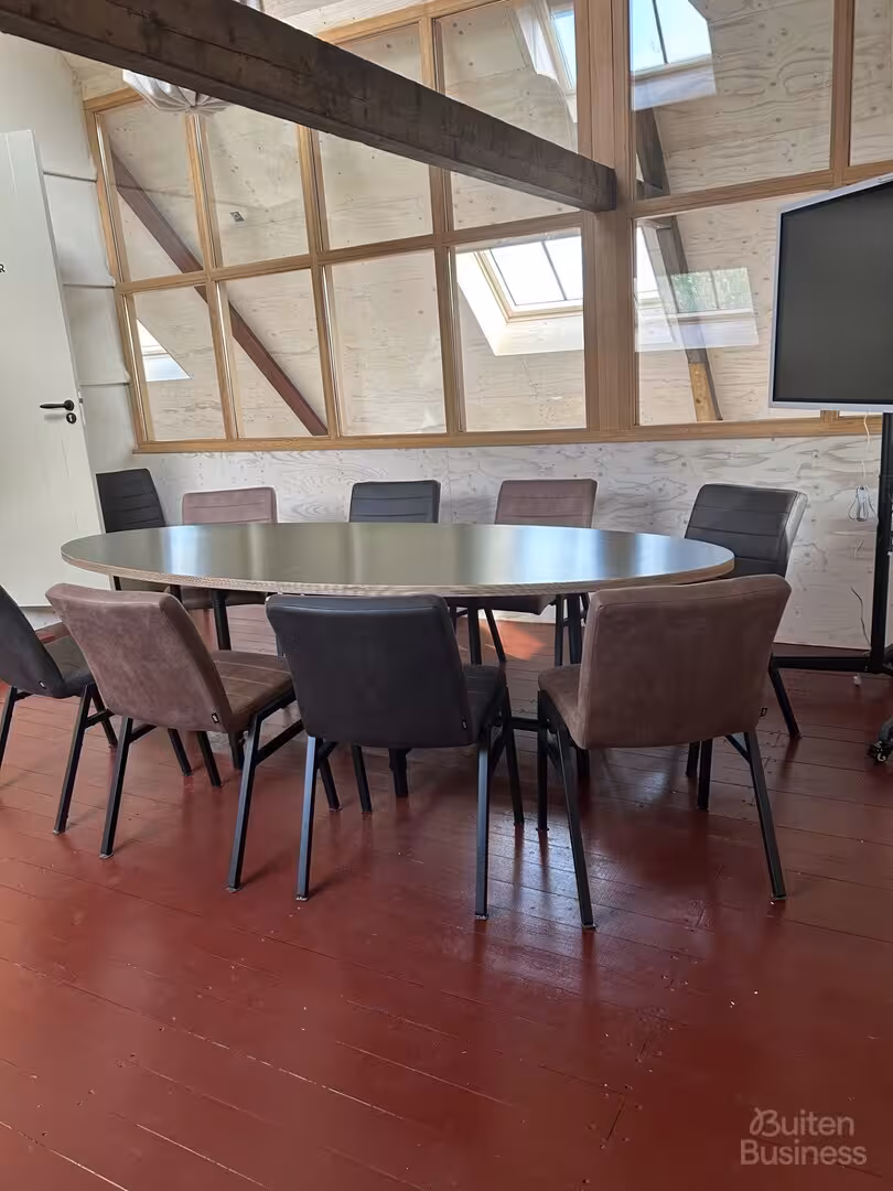 Vergaderen bij Belevenisboerderij Schieveen in Zuid-Holland via BuitenBusiness