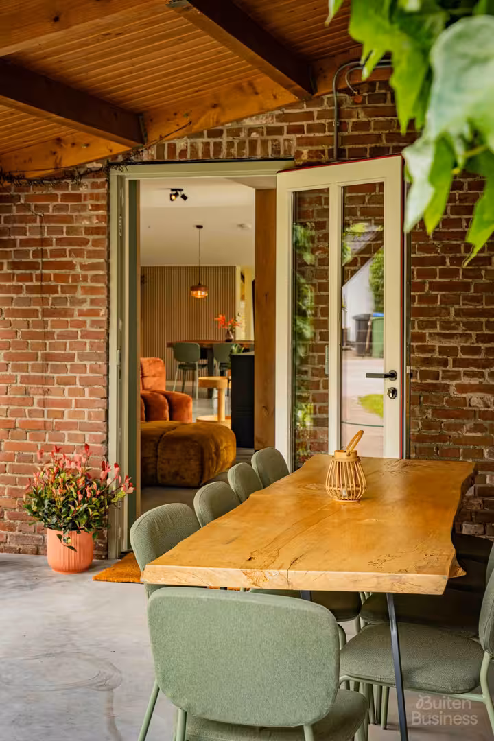 Vergaderen bij Binnenheide in Noord-Brabant via BuitenBusiness