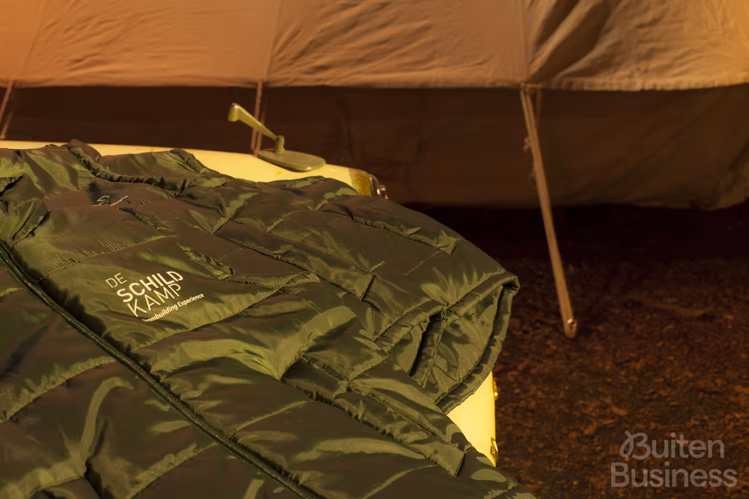 Vergaderen bij Indoor Outdoor Experience in Gelderland via BuitenBusiness