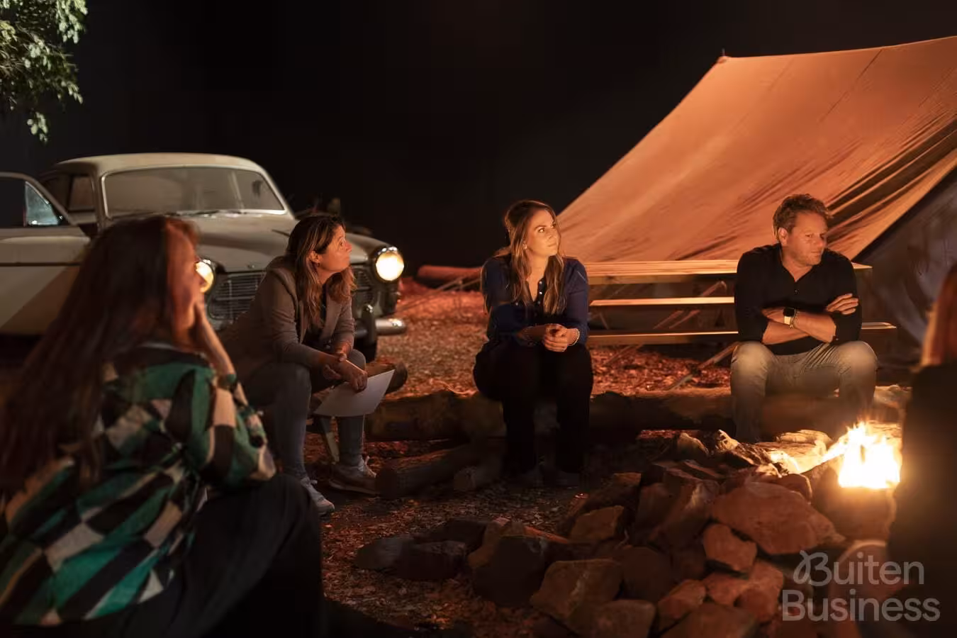 Vergaderen bij Indoor Outdoor Experience in Gelderland via BuitenBusiness