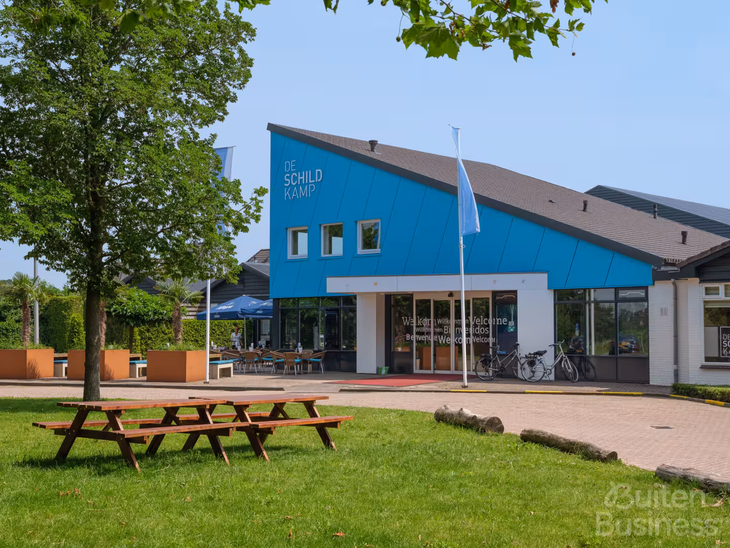 Vergaderen bij Indoor Outdoor Experience in Gelderland via BuitenBusiness