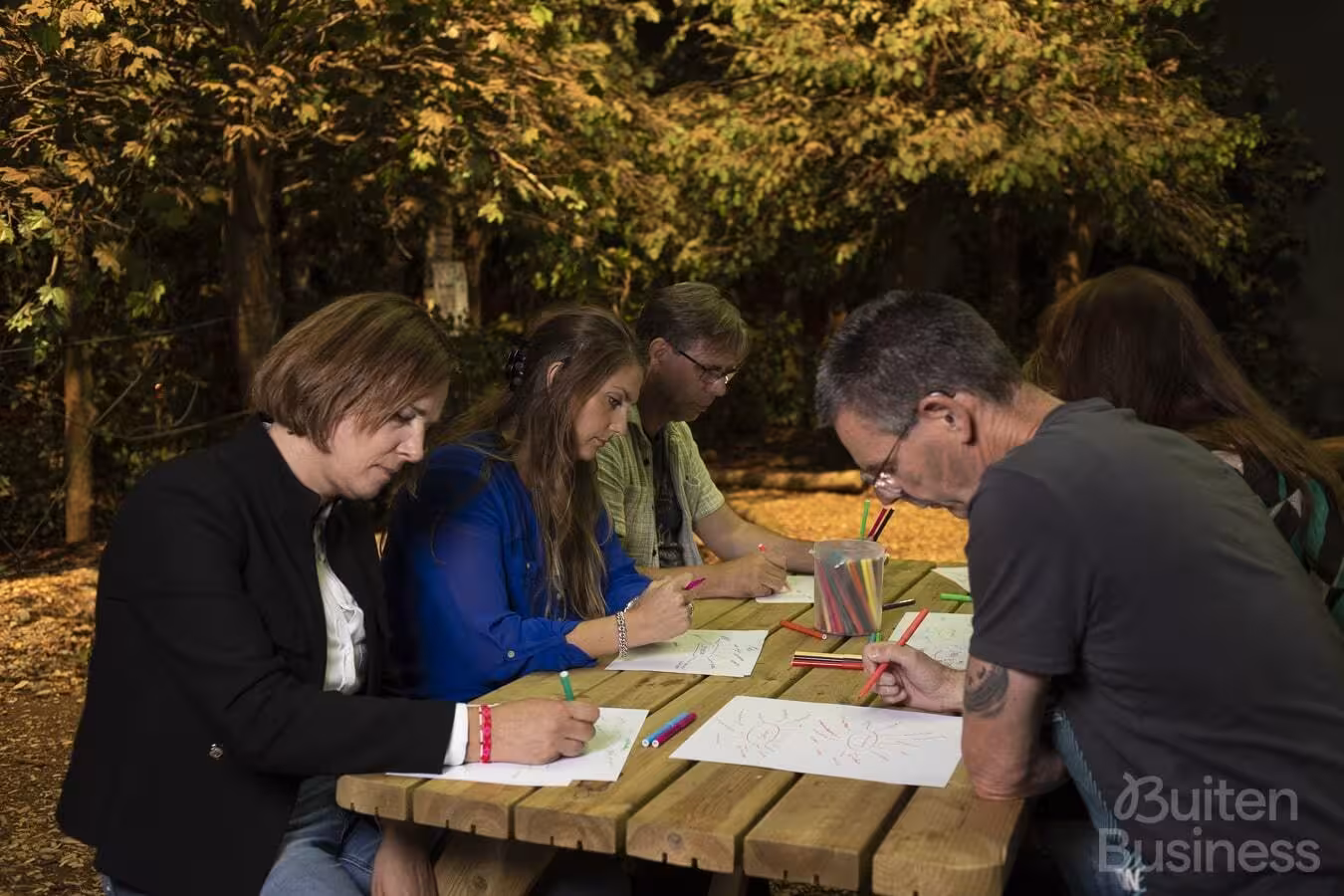 Vergaderen bij Indoor Outdoor Experience in Gelderland via BuitenBusiness