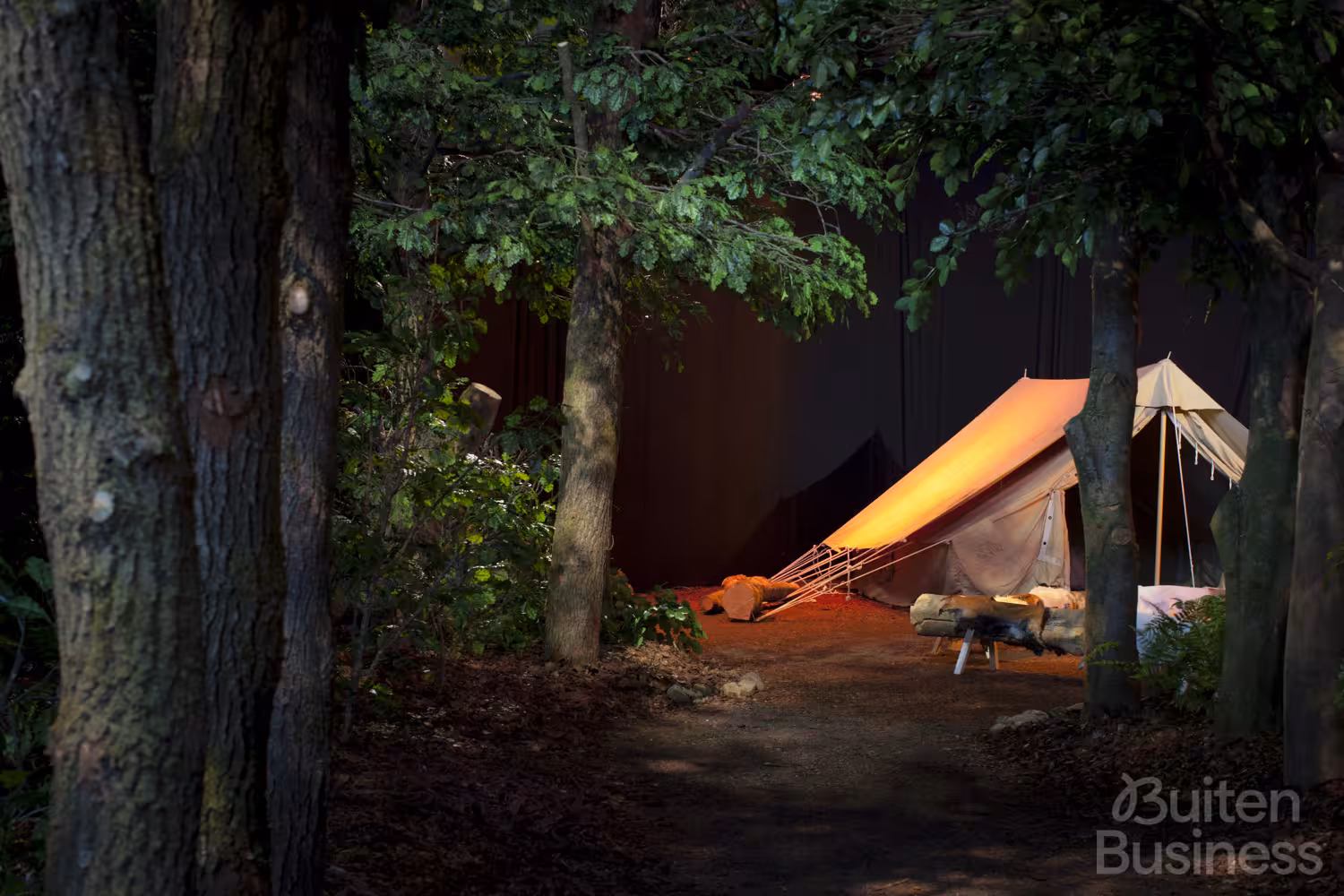 Vergaderen bij Indoor Outdoor Experience in Gelderland via BuitenBusiness
