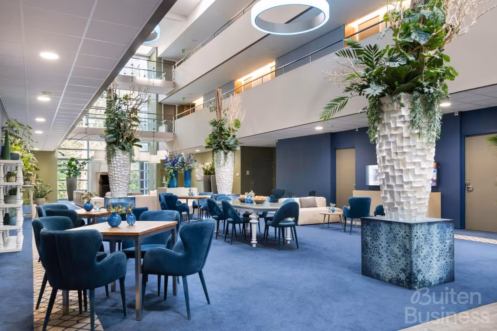 Vergaderen bij Woudschoten Hotel & Conferentiecentrum in Utrecht via BuitenBusiness