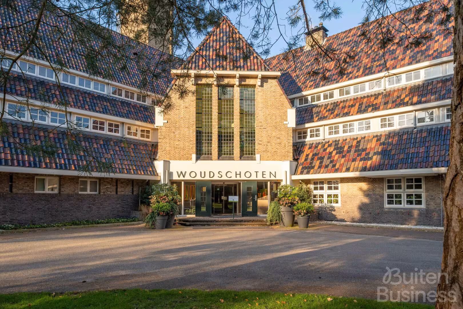 Vergaderen bij Woudschoten Hotel & Conferentiecentrum in Utrecht via BuitenBusiness