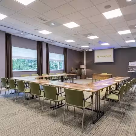 Vergaderen bij Woudschoten Hotel & Conferentiecentrum in Utrecht via BuitenBusiness