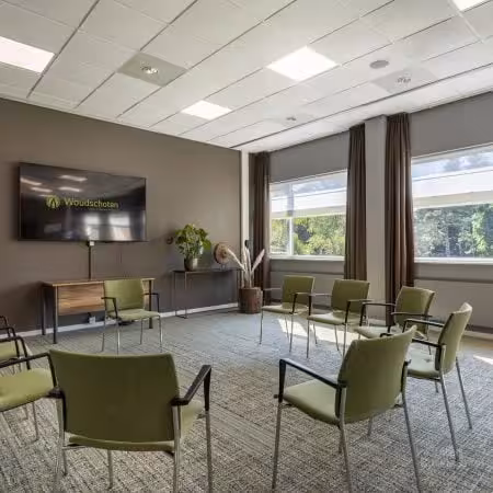 Vergaderen bij Woudschoten Hotel & Conferentiecentrum in Utrecht via BuitenBusiness