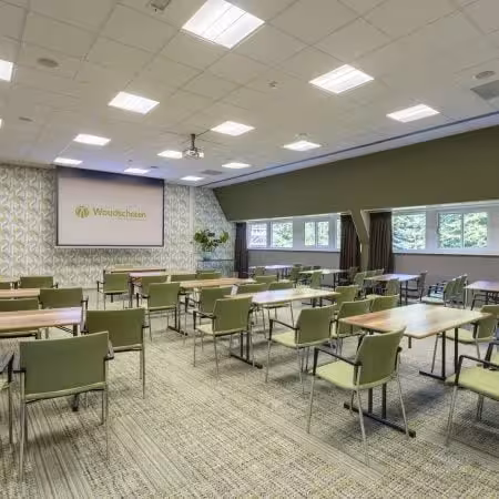 Vergaderen bij Woudschoten Hotel & Conferentiecentrum in Utrecht via BuitenBusiness