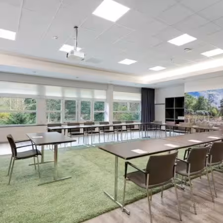 Vergaderen bij Woudschoten Hotel & Conferentiecentrum in Utrecht via BuitenBusiness