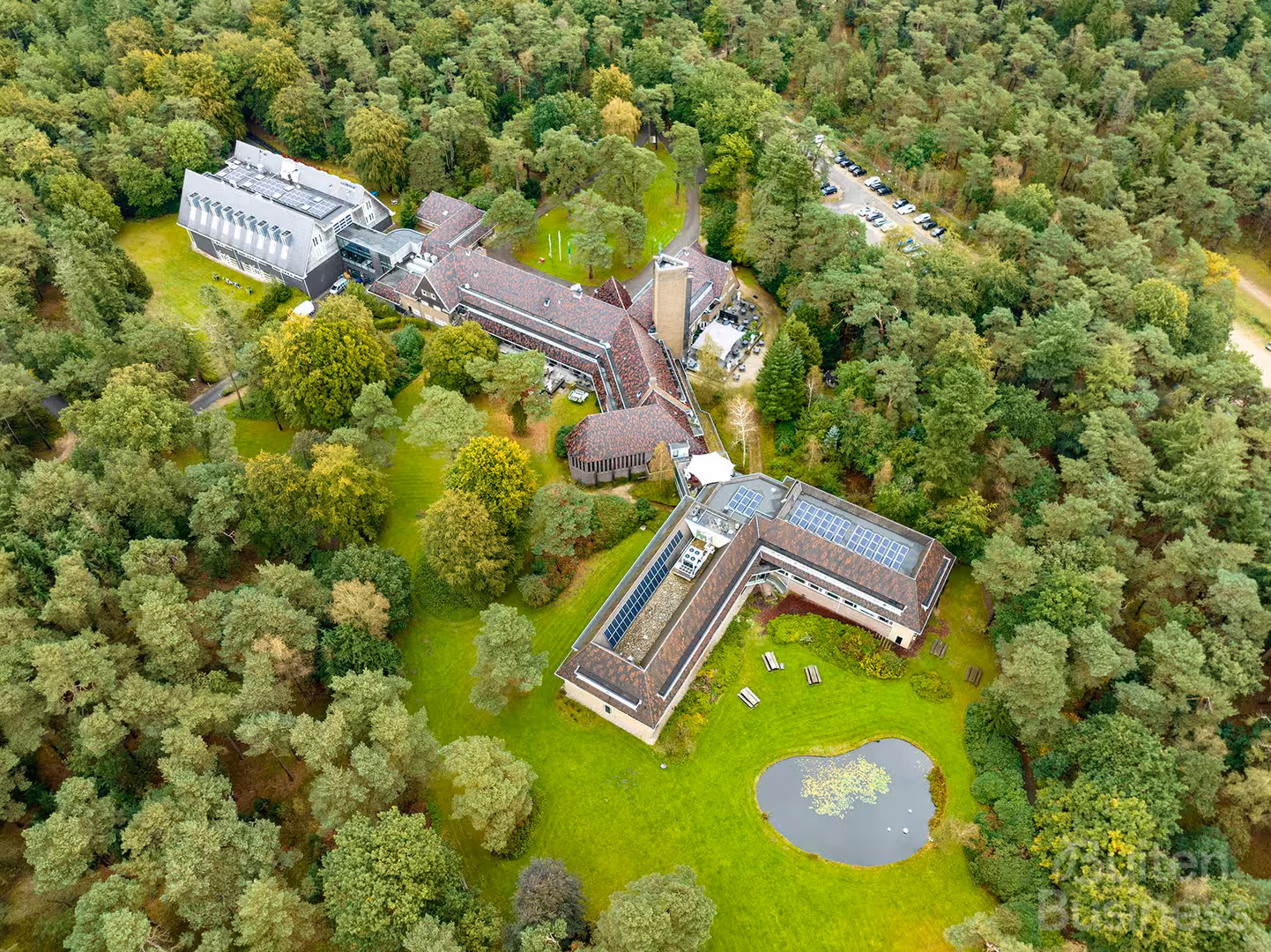 Vergaderen bij Woudschoten Hotel & Conferentiecentrum in Zeist, Utrecht via BuitenBusiness