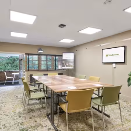 Vergaderen bij Woudschoten Hotel & Conferentiecentrum in Utrecht via BuitenBusiness