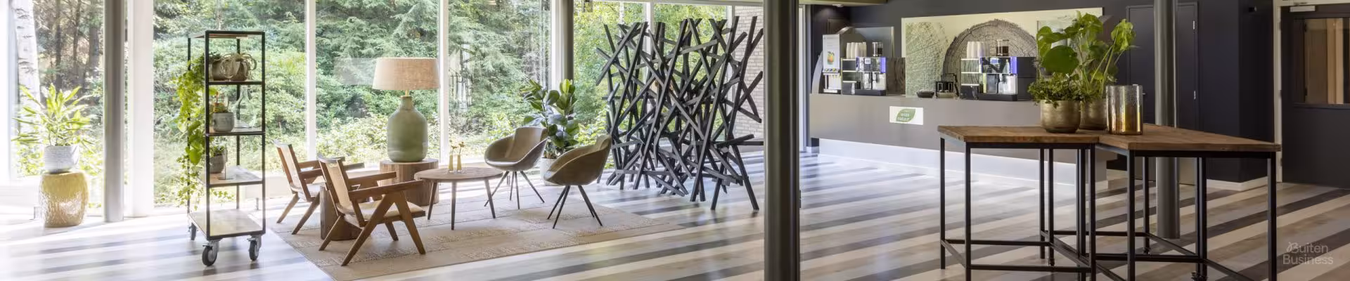 Vergaderen bij Woudschoten Hotel & Conferentiecentrum in Utrecht via BuitenBusiness