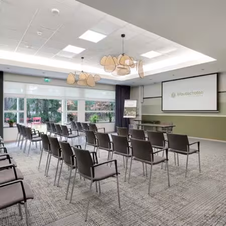 Vergaderen bij Woudschoten Hotel & Conferentiecentrum in Utrecht via BuitenBusiness