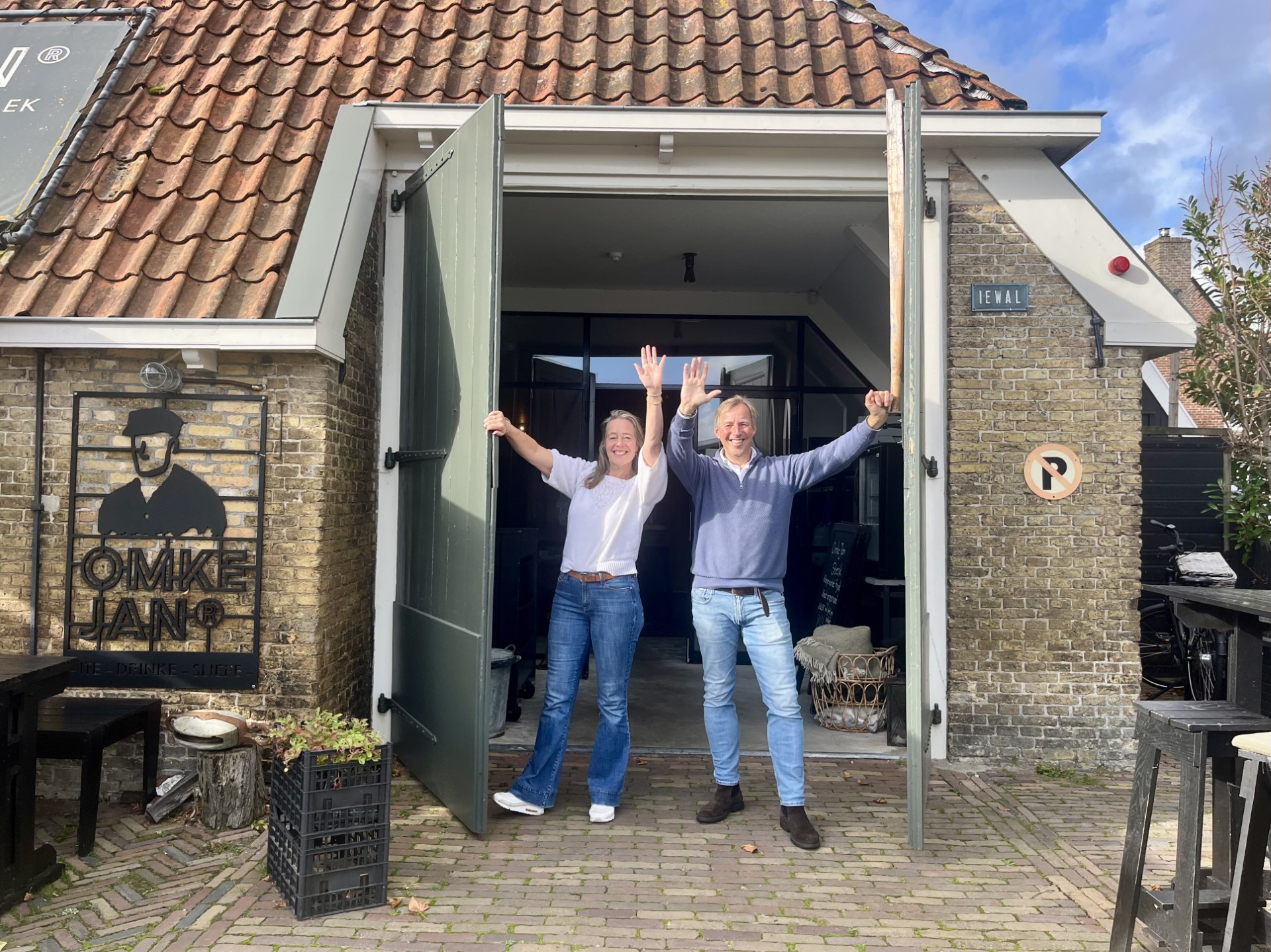 Neem contact op met Omke Jan via BuitenBusiness