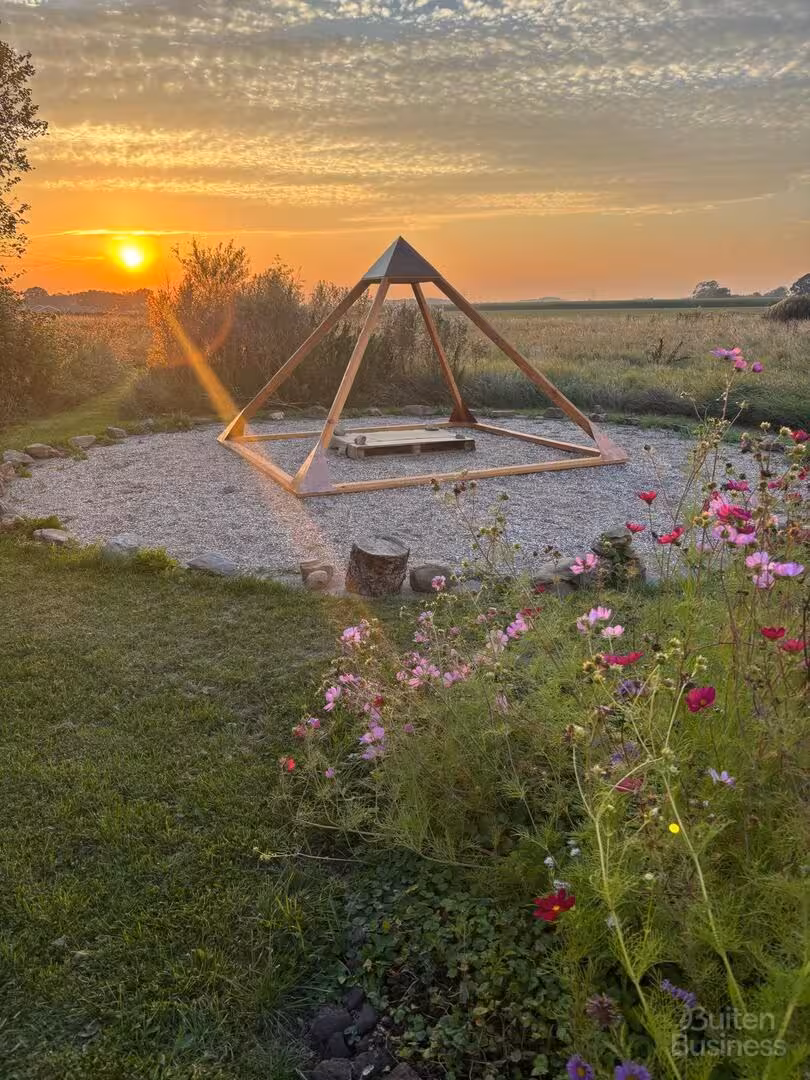 Vergaderen bij de and're ingang in Friesland via BuitenBusiness