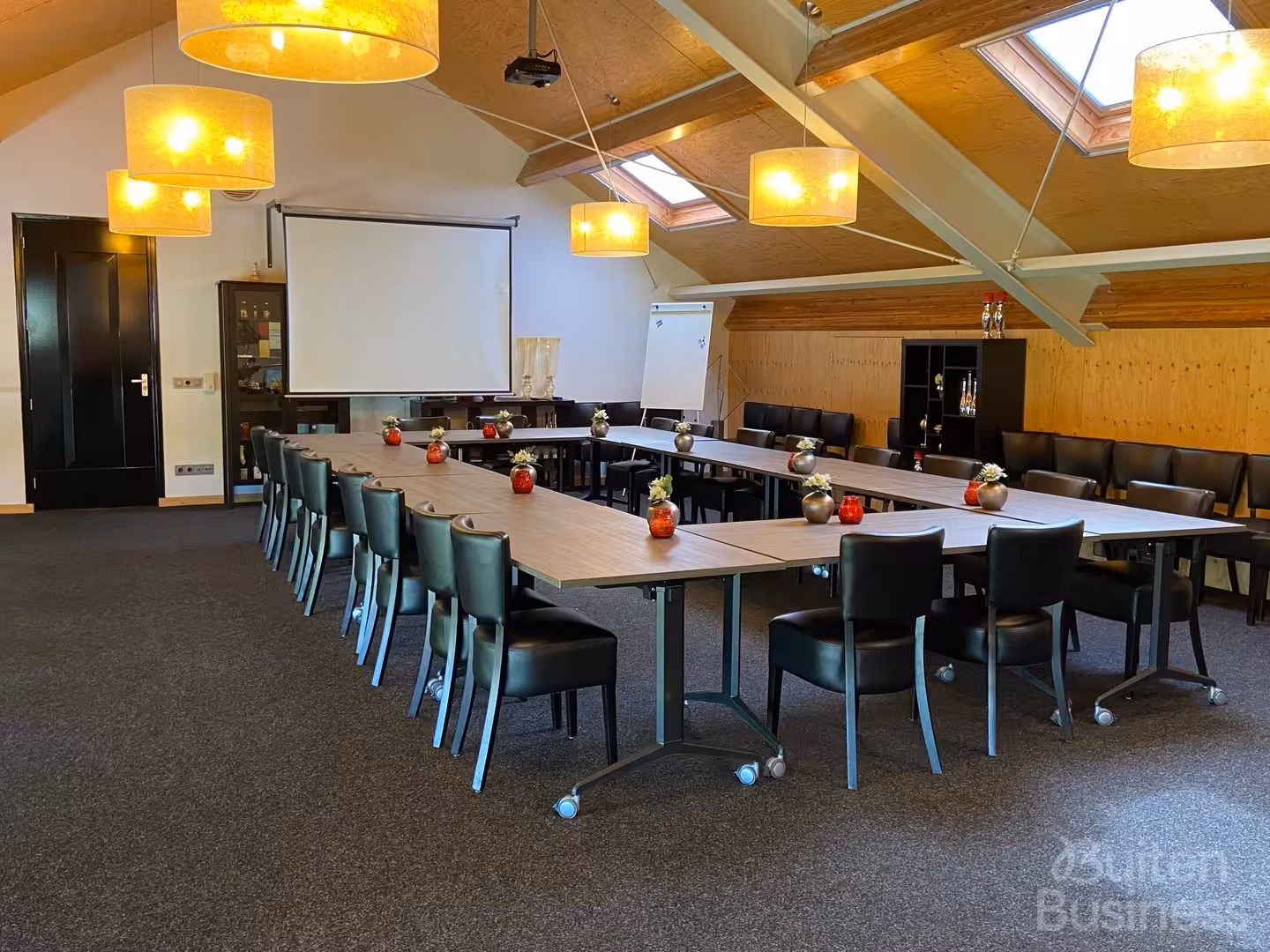 Vergaderen bij Nationaal Fruitpark Hotel & Spa in Gelderland via BuitenBusiness