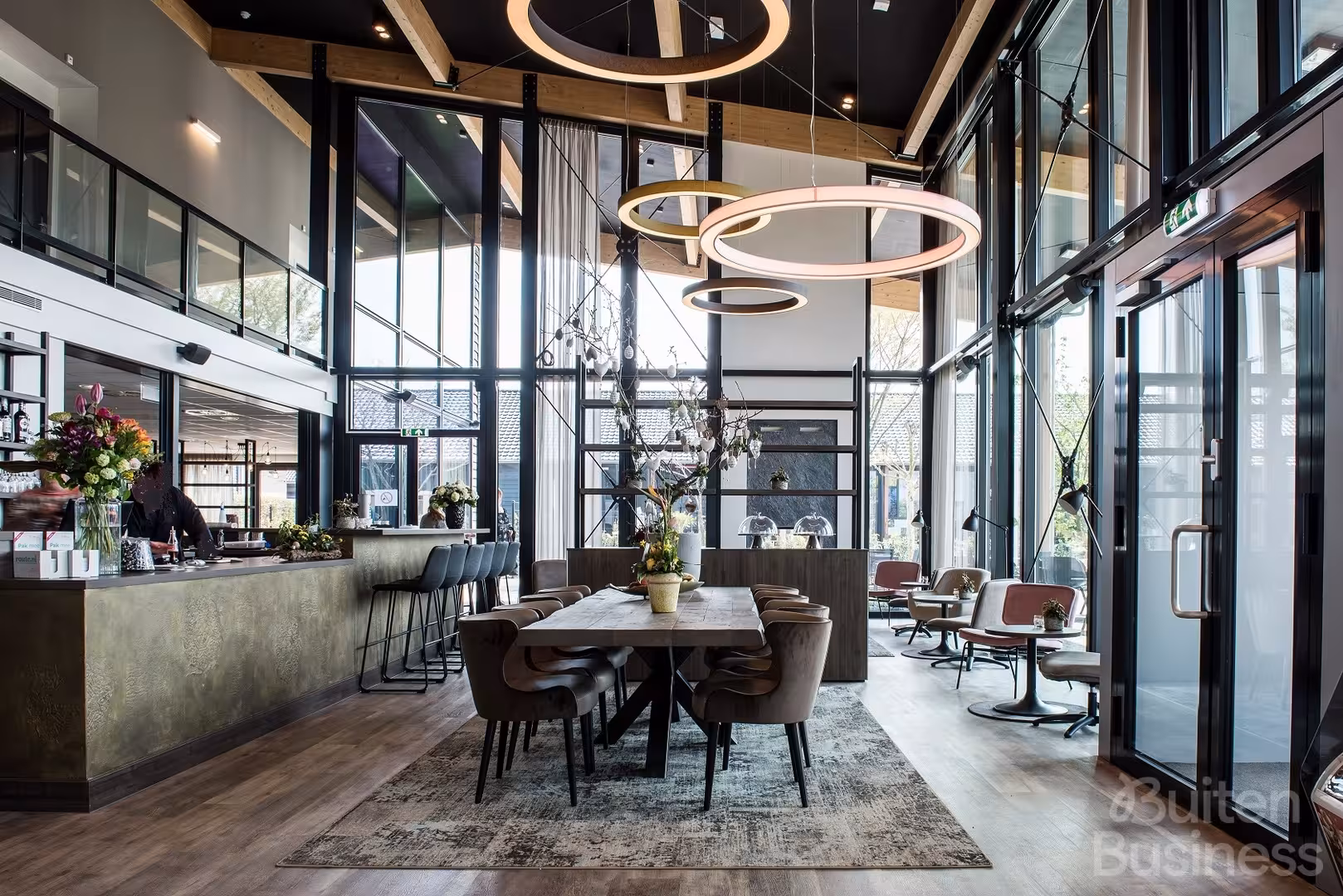 Vergaderen bij Nationaal Fruitpark Hotel & Spa in Gelderland via BuitenBusiness