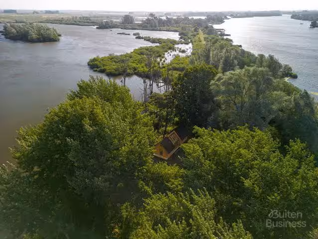 Vergaderen bij Cabin ANNA Meet in Noord-Brabant via BuitenBusiness